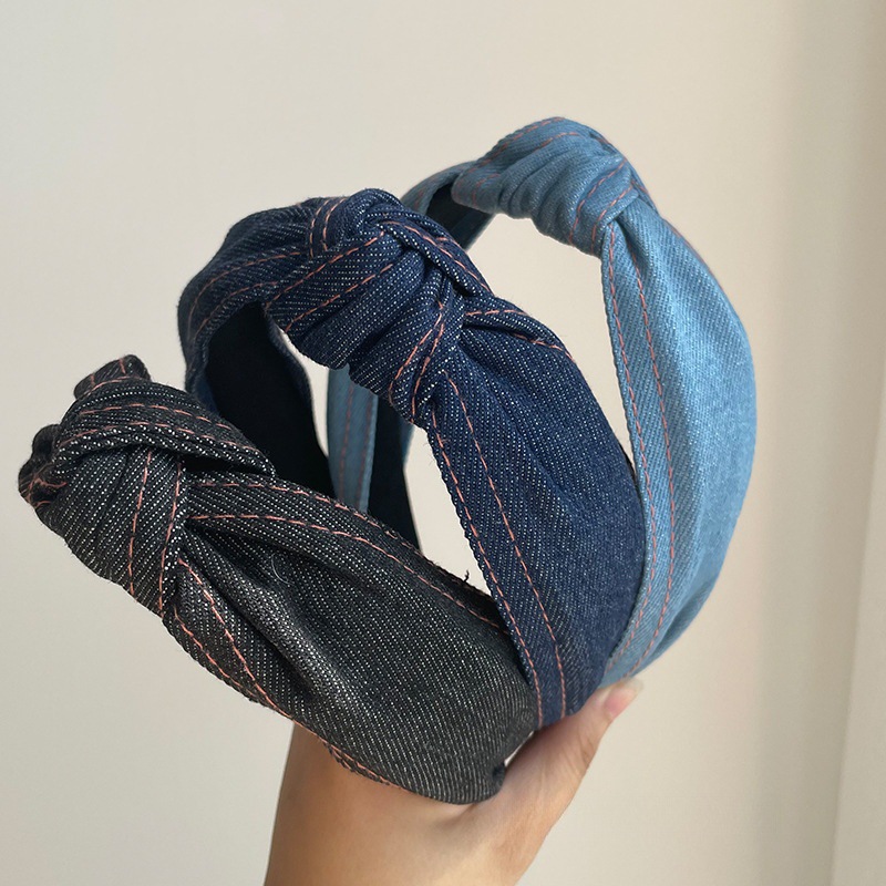 Ring Toss Outdoor - Cowboy Korean style Headband hair woman