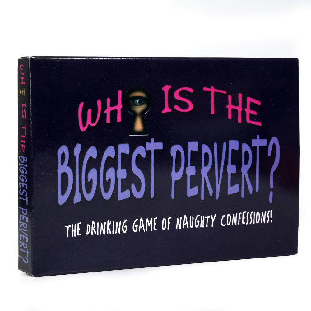 Party Games Popular - Newest Who Is The Biggest Pervert