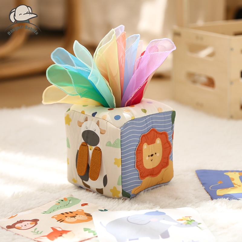 Party Games At Home - Montessori Toys Magic Cotton Animal Tissue