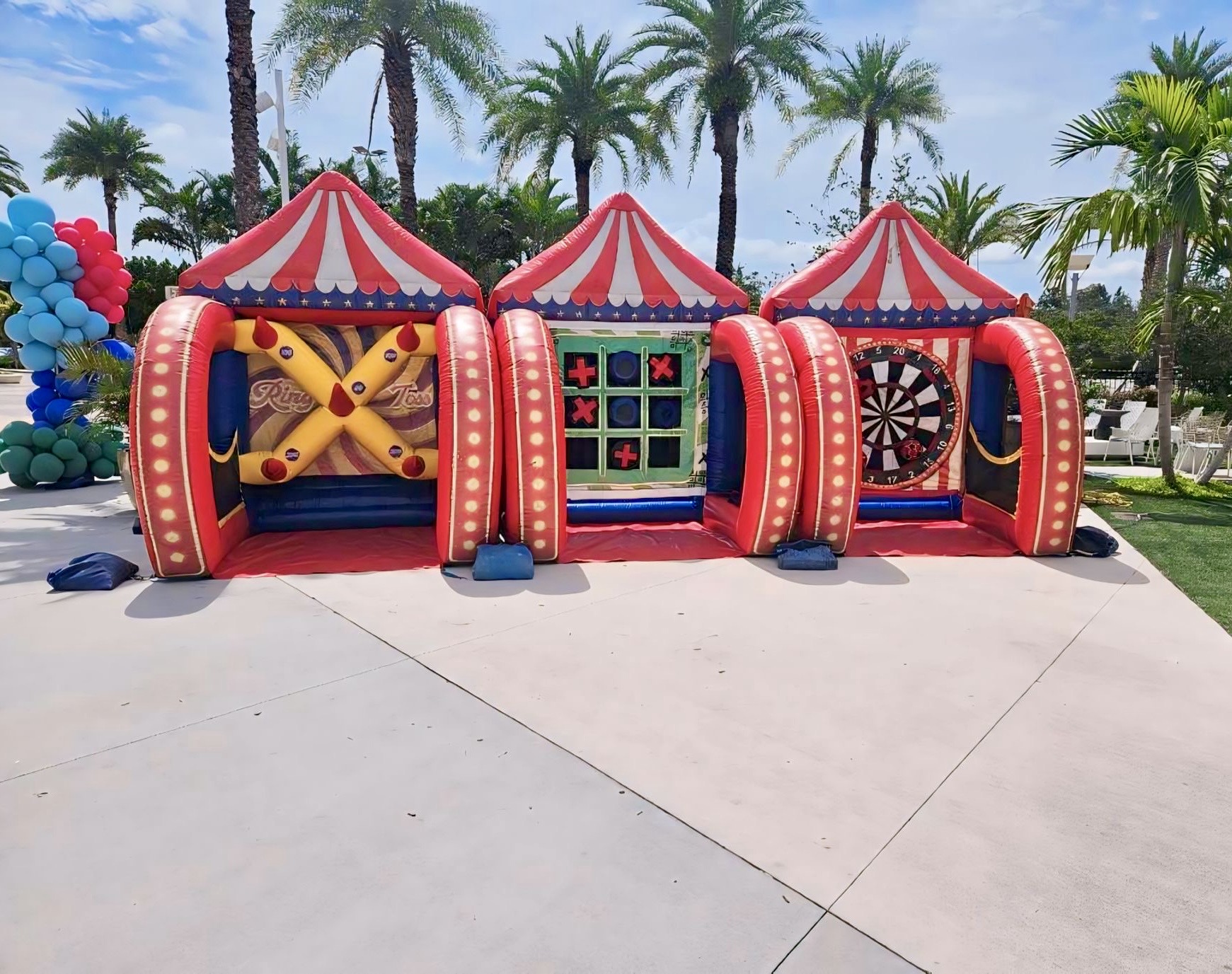 Party Games Popular - Popular Advertising Carnival Games Interesting Inflatable