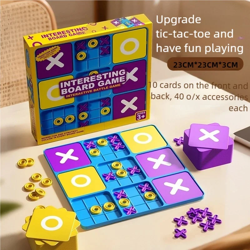 Party Games At Home - New Tic-Tac-Toe Board Game | Kids