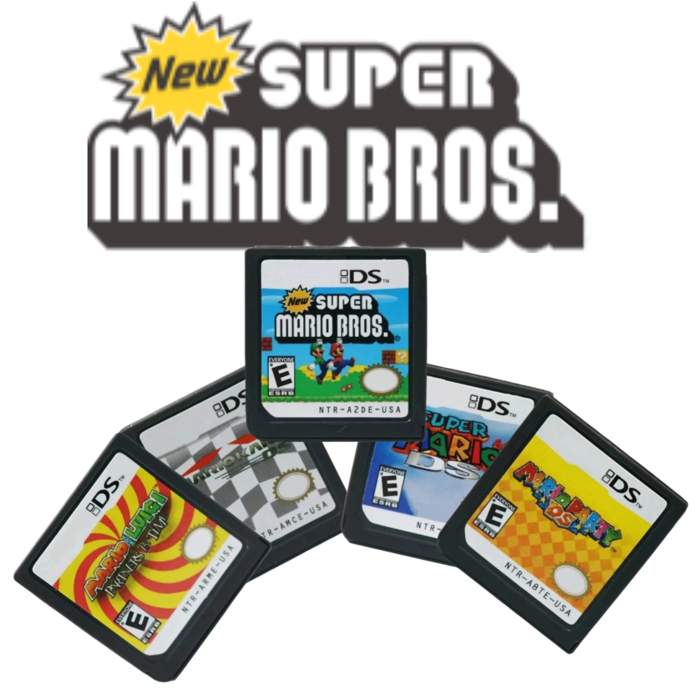 Party Games Mario - Mario Series DS Game Cartridge New
