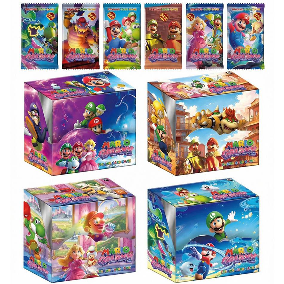 Party Games Mario - 2026 Super Mario Galaxy Trading Cards