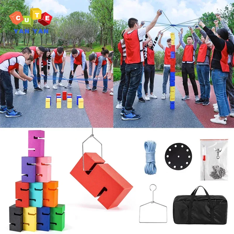 Party Games No Equipment - Team Building Travel Outdoor Games Sports