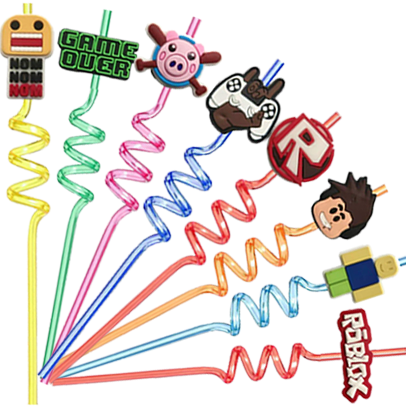Party Games Ideas - Roblox Game Party Favors Cartoon Birthday