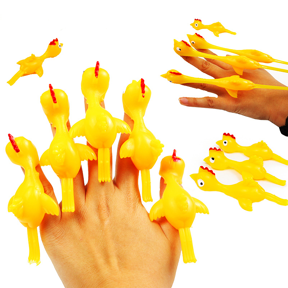 Party Games Gender Reveal - 30Pcs Fun Soft Plastic Finger Catapult