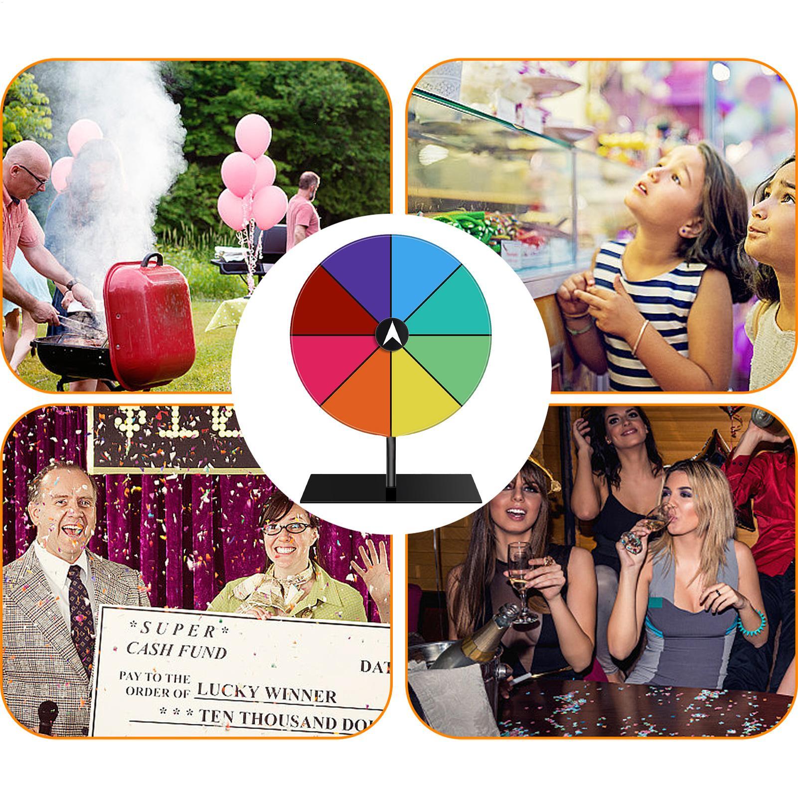 Party Games Spin The Wheel - Prize Wheel Dry Erase Spin Wheel