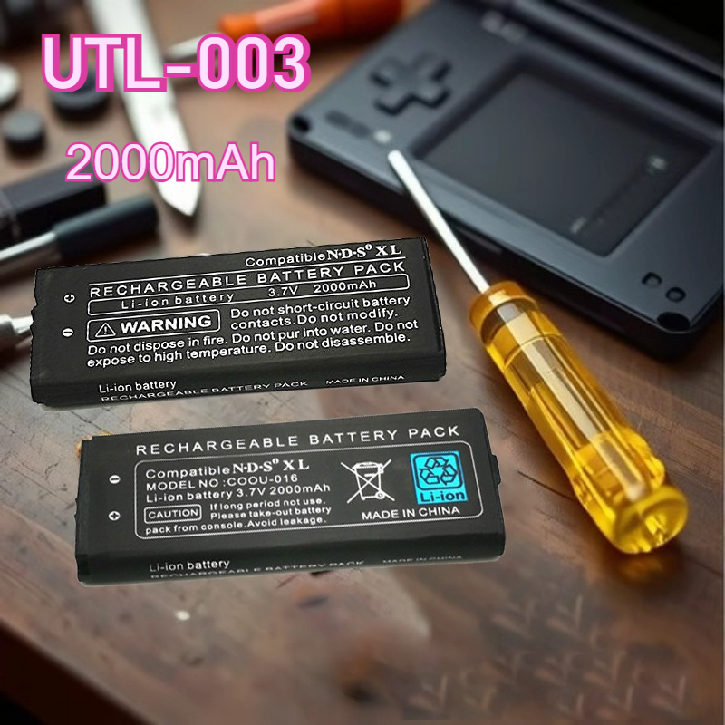 Party Games On Switch - NdsI Xl Game Console Battery UTL-003
