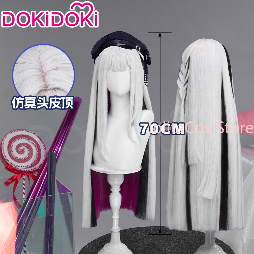 Party Games Gifts - Honkai：Star Rail Nihilux Cosplay Wig Tricolor