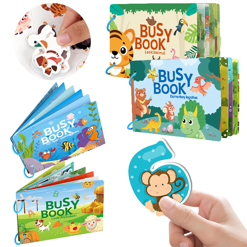 Book Party Games - 1Set Puzzle Card Keeping Quiet Games