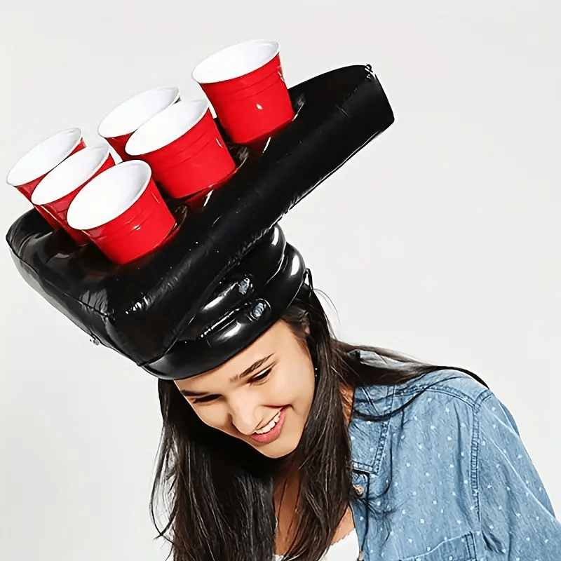 Inflatable Triangle Hat for Pi - Party Games Ideas reseña y precio