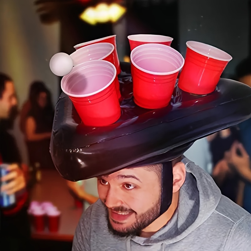 Inflatable Triangle Hat for Pi - Party Games Ideas reseña y precio