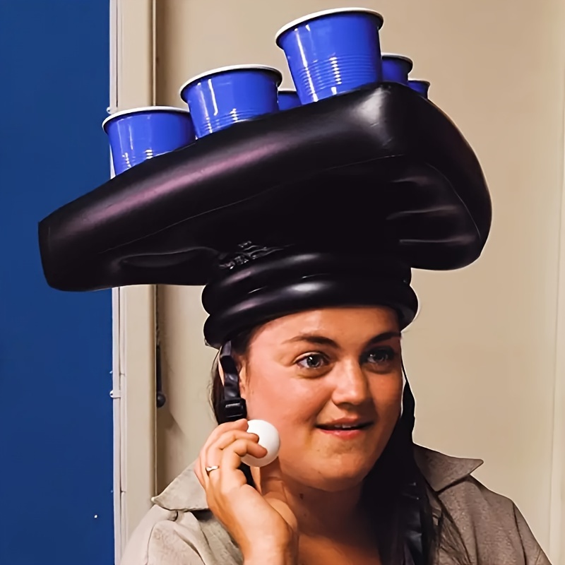 Inflatable Triangle Hat for Pi - Party Games Ideas reseña y precio