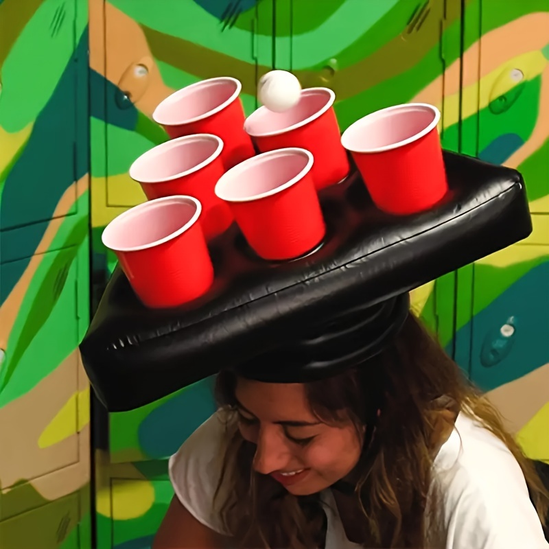 Inflatable Triangle Hat for Pi - Party Games Ideas reseña y precio