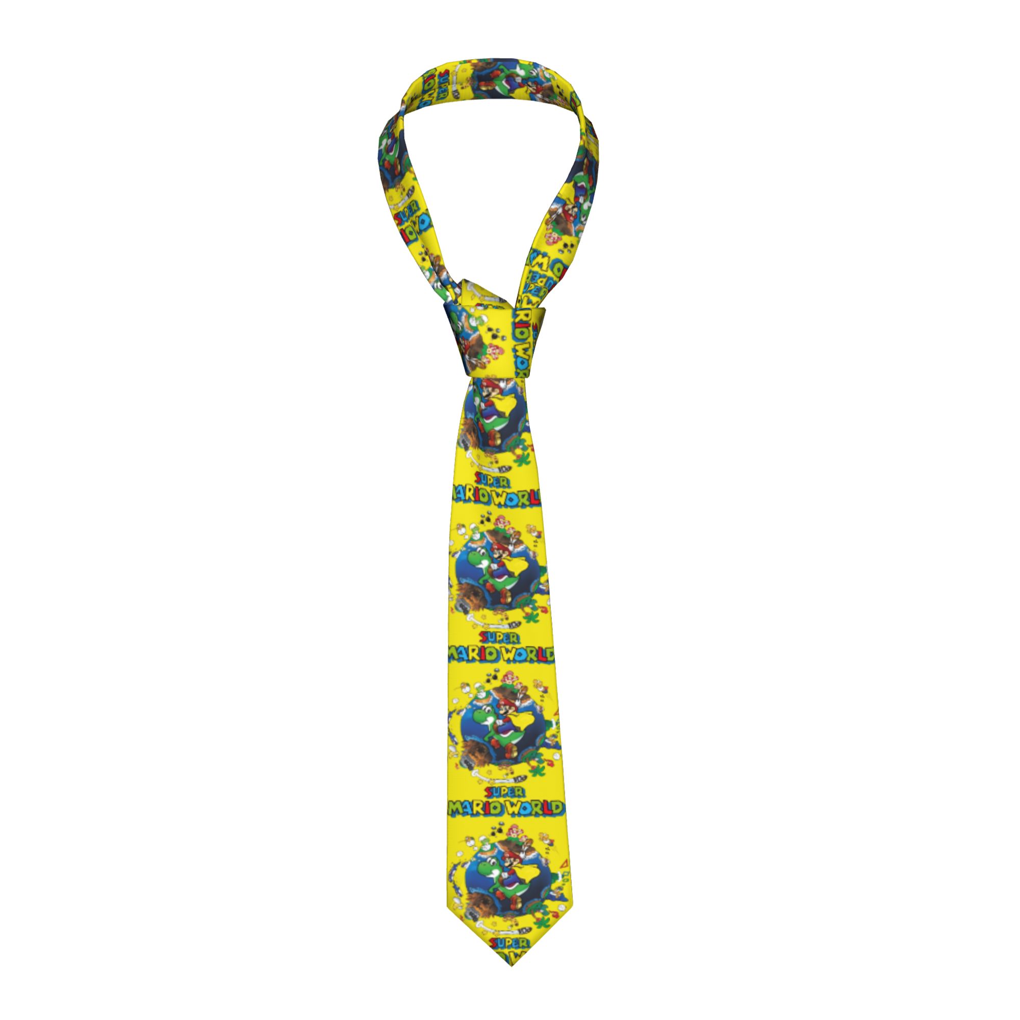 Personalized M-Marios Neck Tie - Party Games Mario reseña y precio