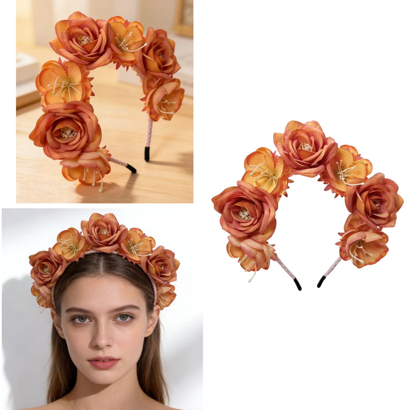1PC Bohemian Flower Crown Head - Ring Toss Outdoor reseña y precio