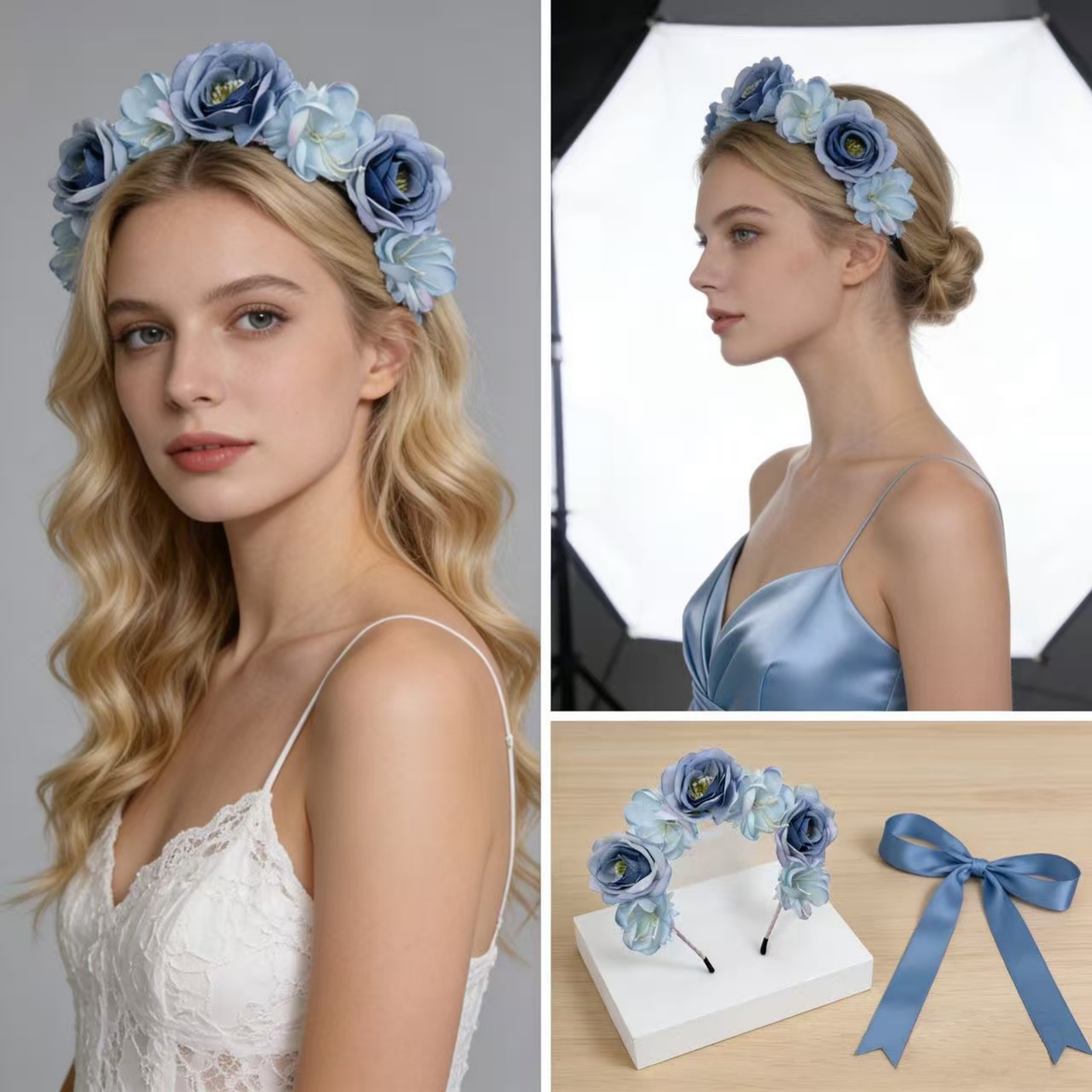 1PC Bohemian Flower Crown Head - Ring Toss Outdoor reseña y precio