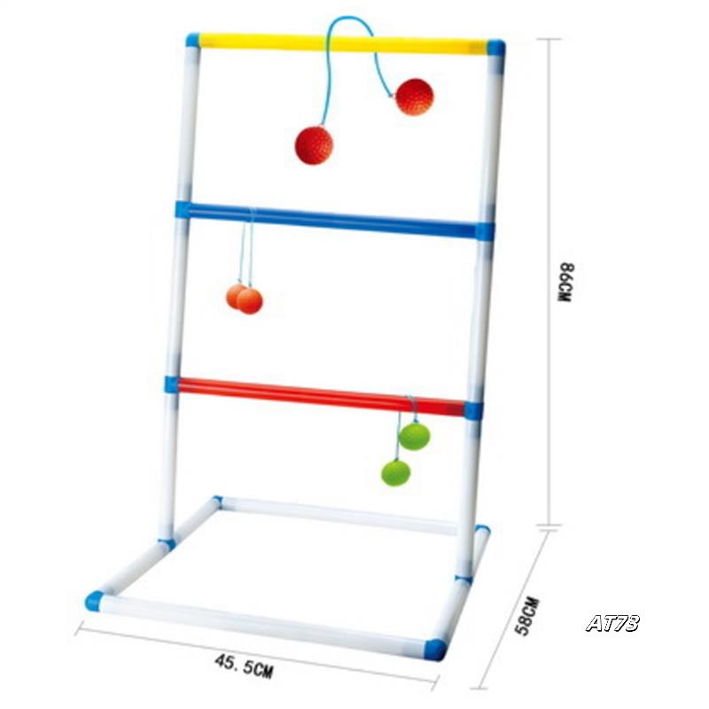 2X Ladder Ball Game Set Golf T - Ladder Toss Set reseña y precio
