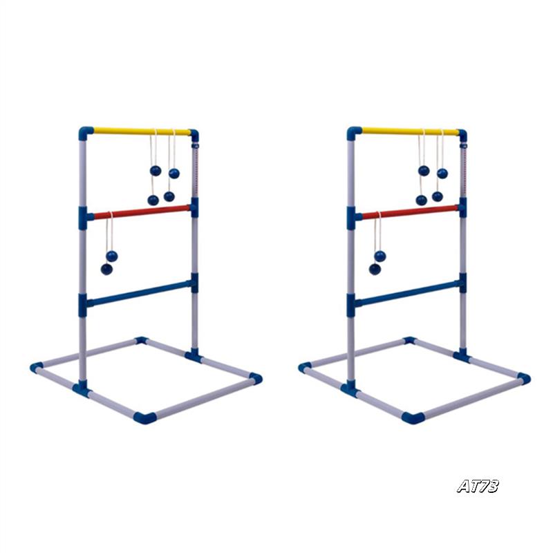 2X Ladder Ball Game Set Golf T - Ladder Toss Set reseña y precio