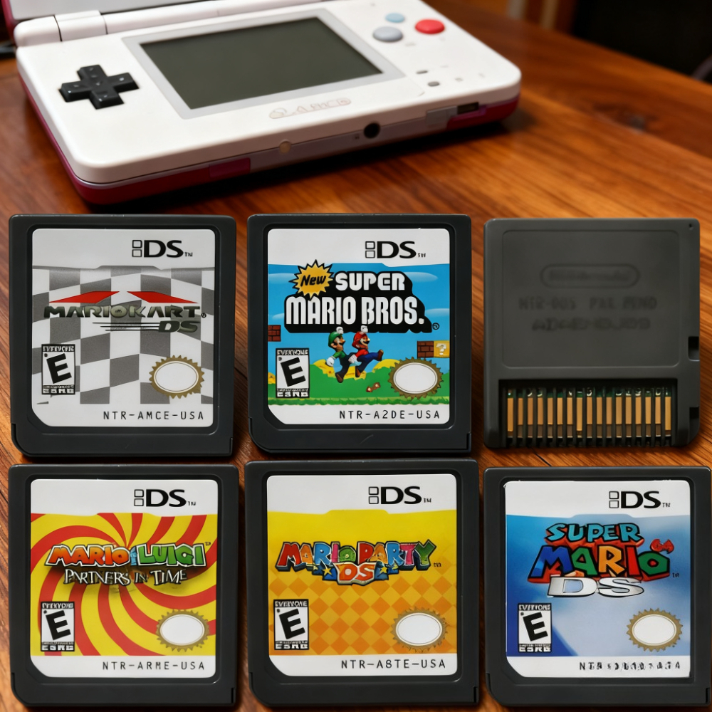 Mario Series DS Games Cartridg - Party Games On Switch reseña y precio