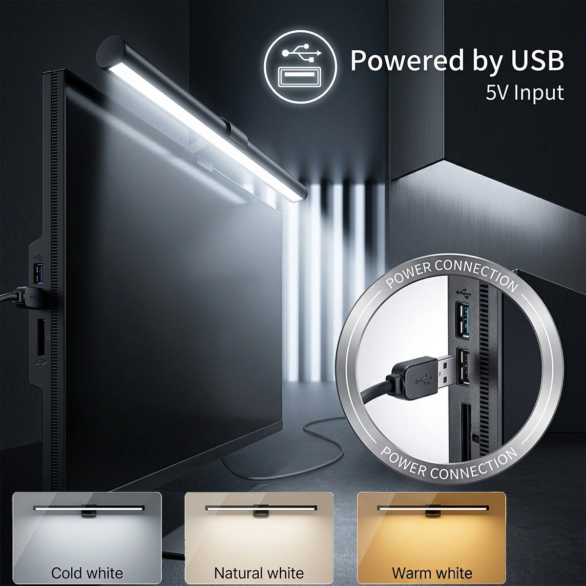 USB Powered LED Computer Scree - Party Games On Switch reseña y precio