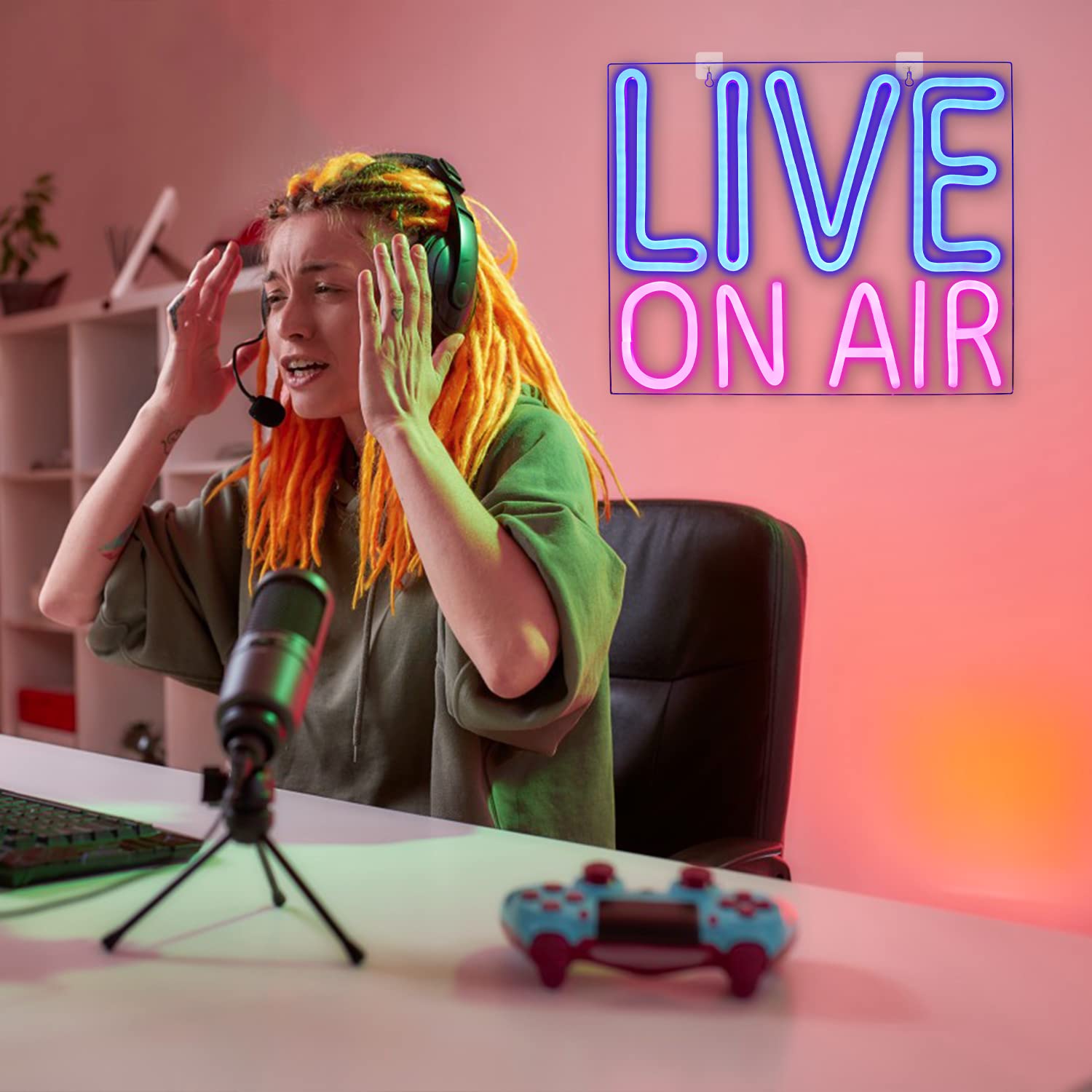 ON AIR LED Neon Light Sign Acr - Party Games On Switch reseña y precio