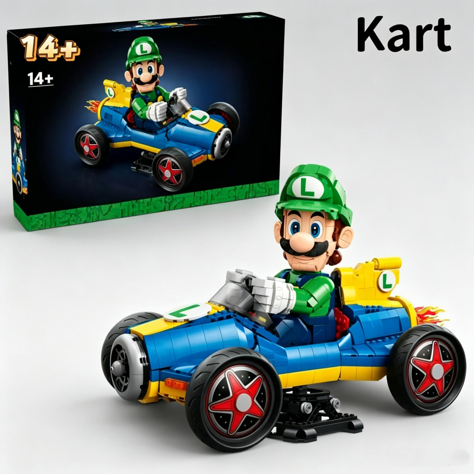 2234Pcs Marioed Luigi Standard - Party Games Gender Reveal reseña y precio