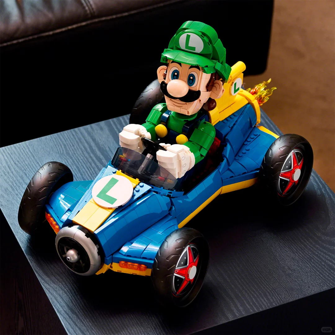 2234Pcs Marioed Luigi Standard - Party Games Gender Reveal reseña y precio