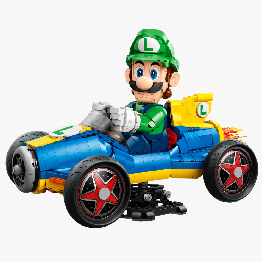 2234Pcs Marioed Luigi Standard - Party Games Gender Reveal reseña y precio