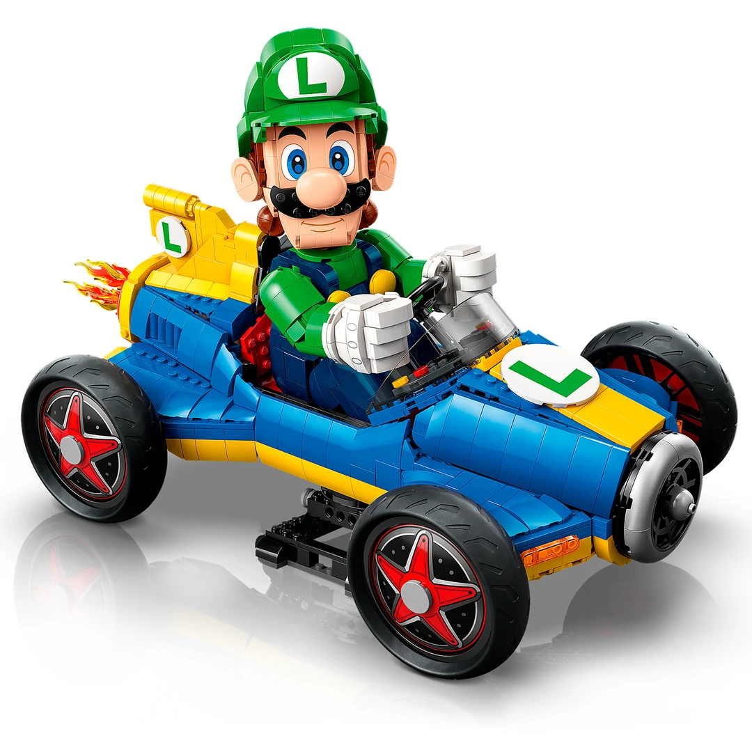 2234Pcs Marioed Luigi Standard - Party Games Gender Reveal reseña y precio
