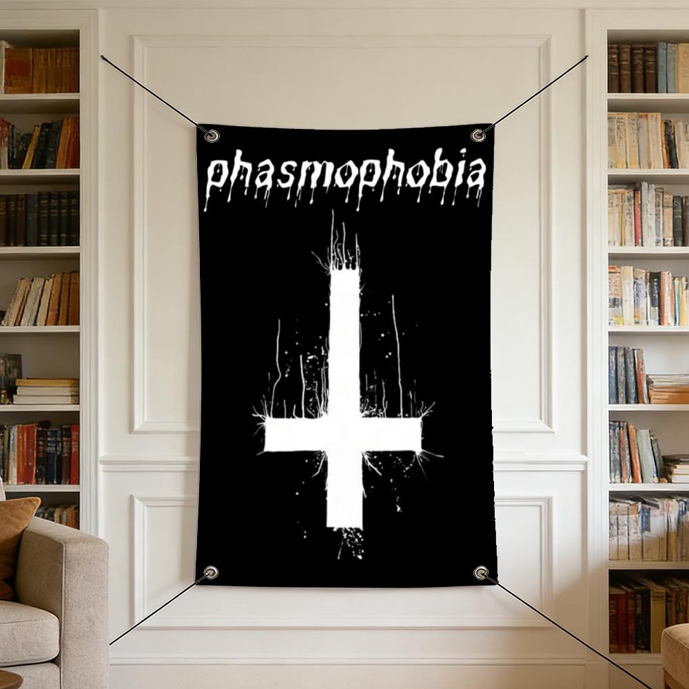 Game P-Phasmophobia Flags Flag - Party Games Stream reseña y precio