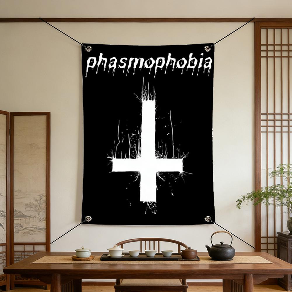 Game P-Phasmophobia Flags Flag - Party Games Stream reseña y precio