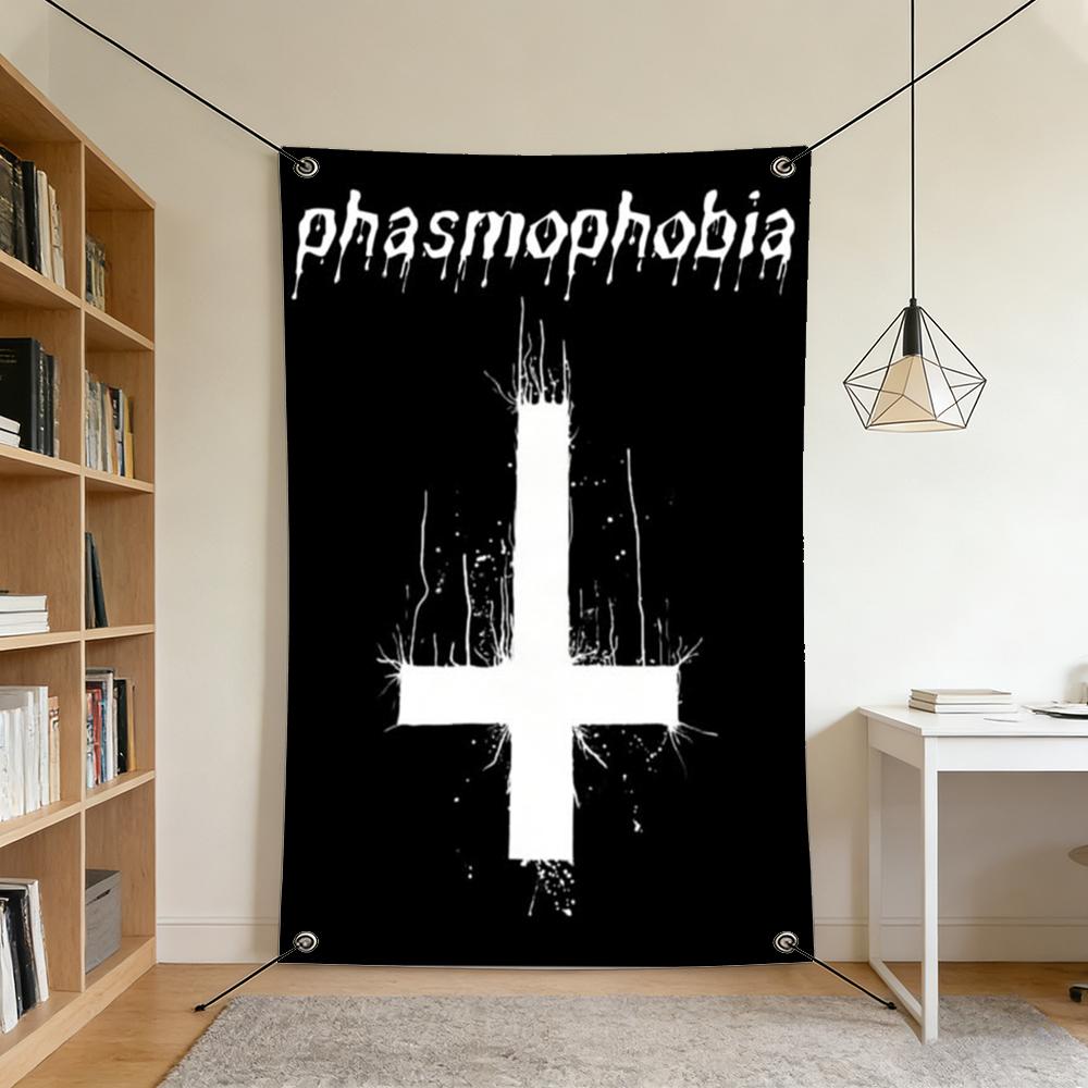 Game P-Phasmophobia Flags Flag - Party Games Stream reseña y precio