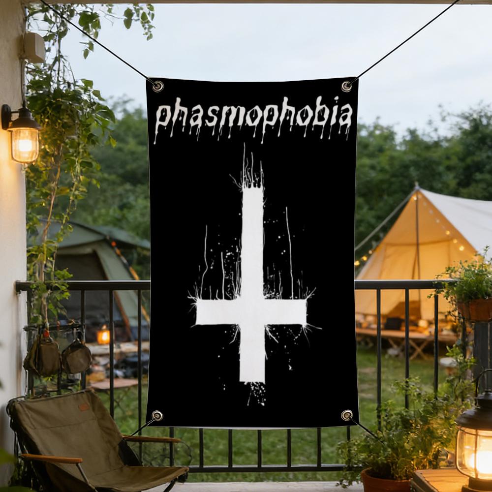 Game P-Phasmophobia Flags Flag - Party Games Stream reseña y precio