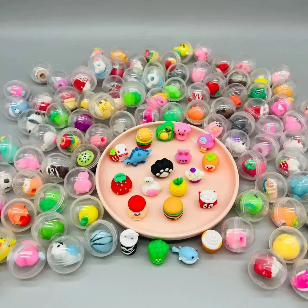 30 Pcs 32mm Transparent Eggshe - Party Games Ideas reseña y precio