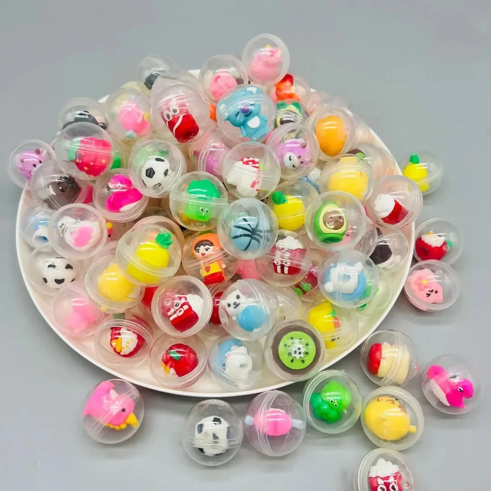 30 Pcs 32mm Transparent Eggshe - Party Games Ideas reseña y precio