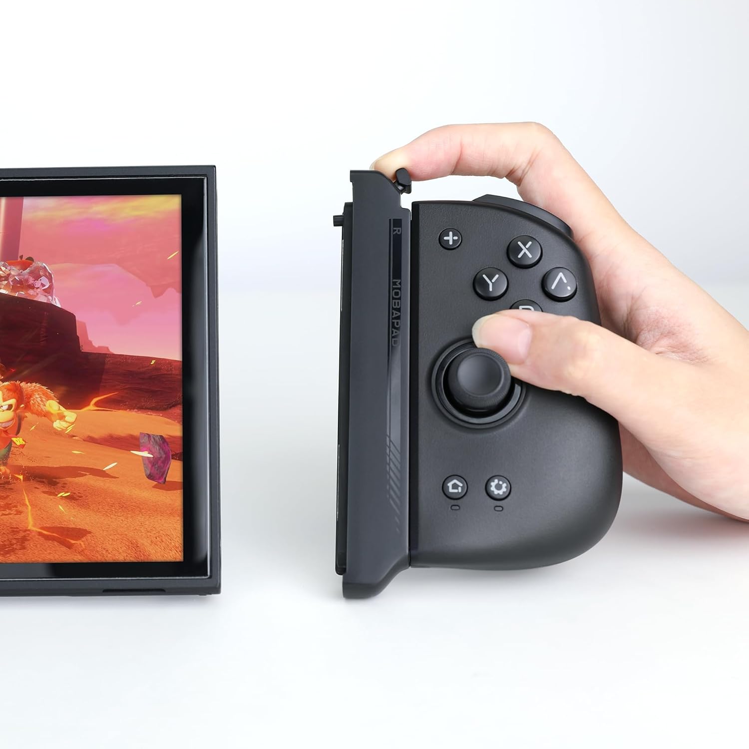 MOBAPAD Charging Grip Adapter  - Party Games On Switch reseña y precio