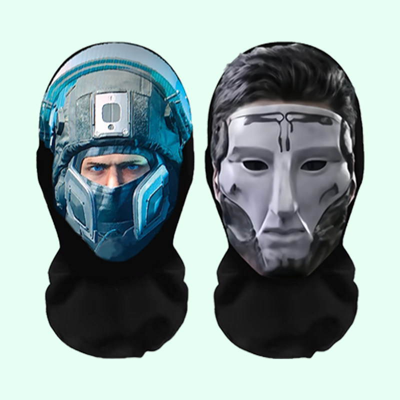 Breathable and washable mesh h - Party Games Stream reseña y precio