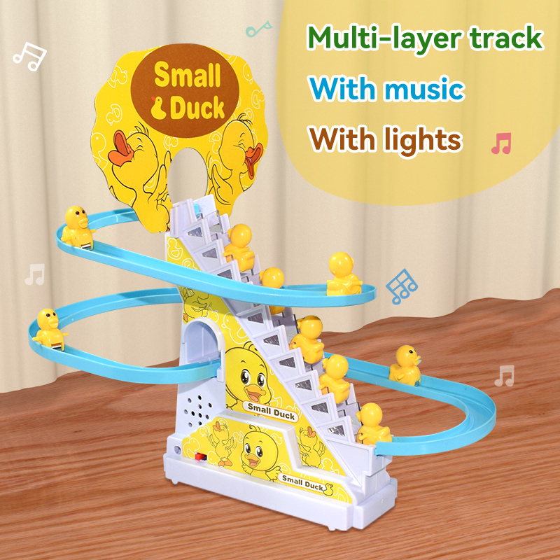 Climbing Stairs Track Toys Ele - Ladder Toss Set reseña y precio