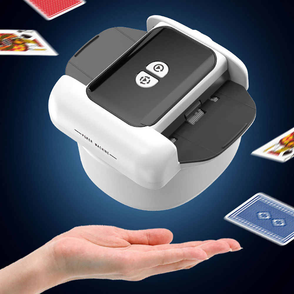 Rechargeable Automatic Card Sh - Party Games At Home reseña y precio