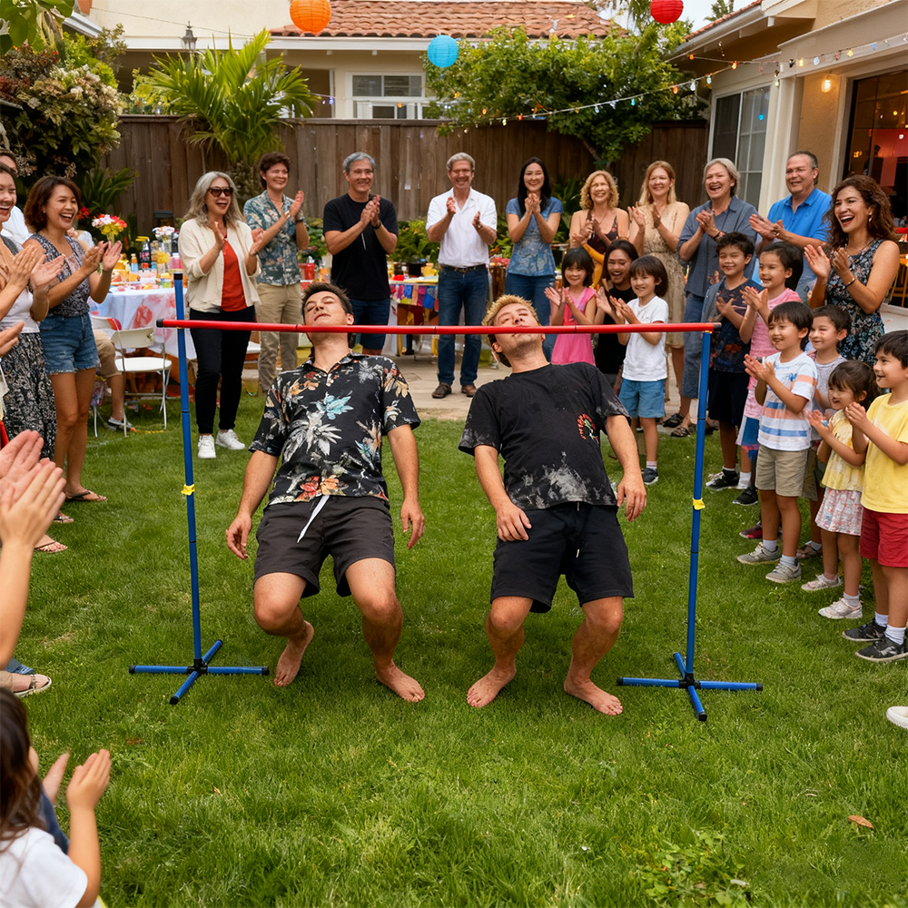 Kids Limbo Game Toy Adjustable - Party Games No Equipment reseña y precio