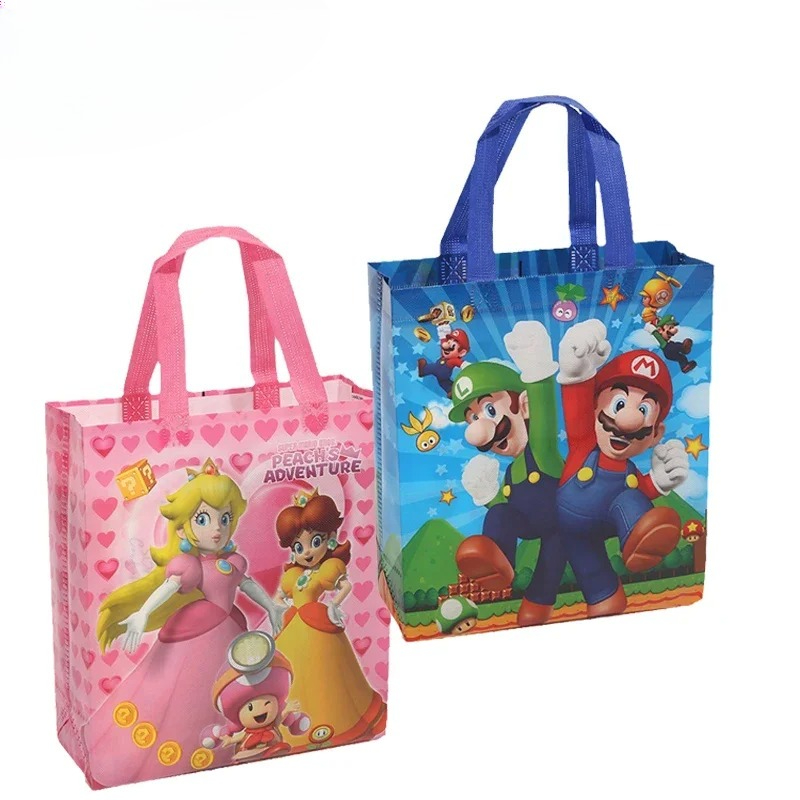 1pcs Anime Marys Non-woven Gif - Party Games Mario reseña y precio