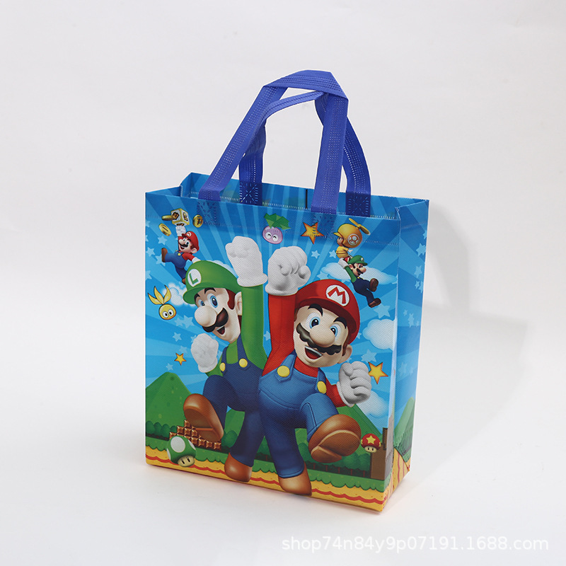 1pcs Anime Marys Non-woven Gif - Party Games Mario reseña y precio