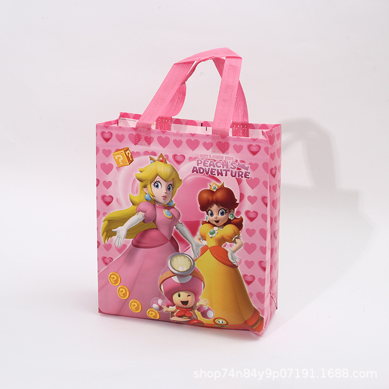 1pcs Anime Marys Non-woven Gif - Party Games Mario reseña y precio