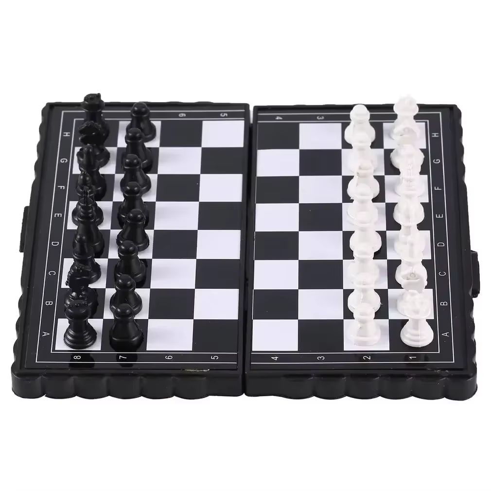 1Pc Mini Magnetic  Chess Set   - Party Games At Home reseña y precio