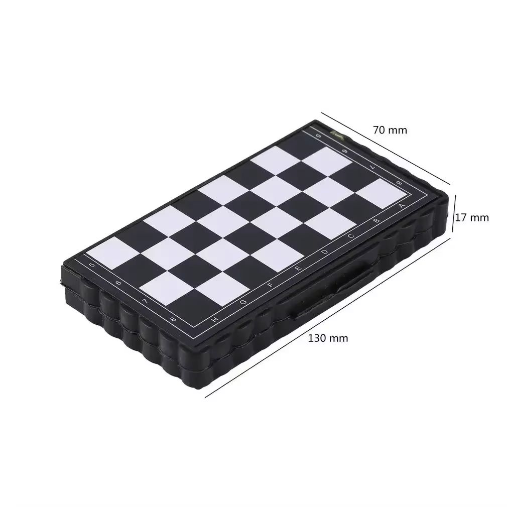 1Pc Mini Magnetic  Chess Set   - Party Games At Home reseña y precio
