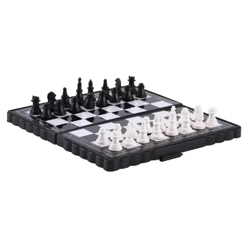 1Pc Mini Magnetic  Chess Set   - Party Games At Home reseña y precio