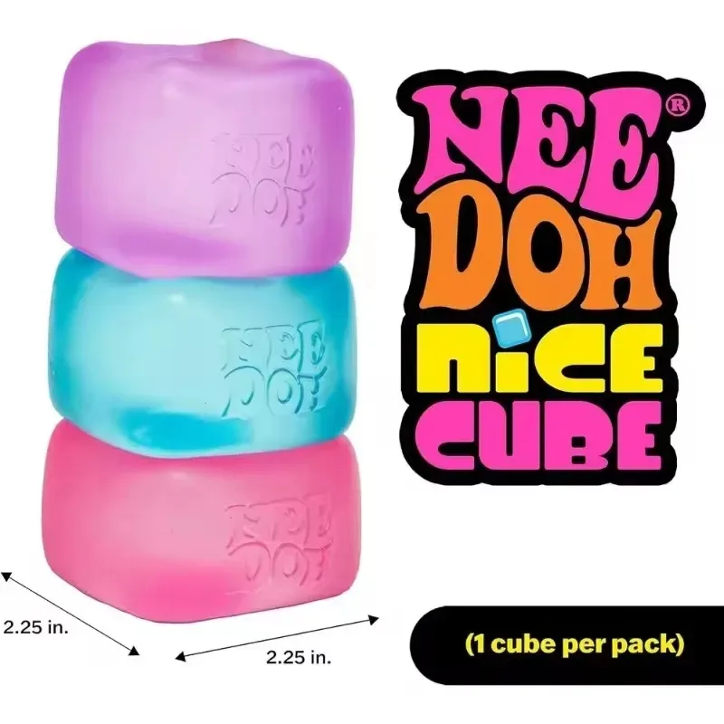 New NeeDoh Squishy Schylling// - Party Games Ideas reseña y precio