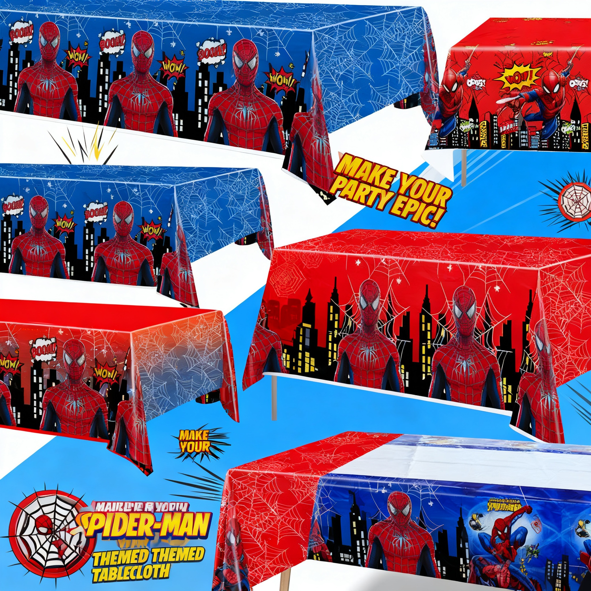 Spiderman Birthday Party Suppl - Party Games Ideas reseña y precio