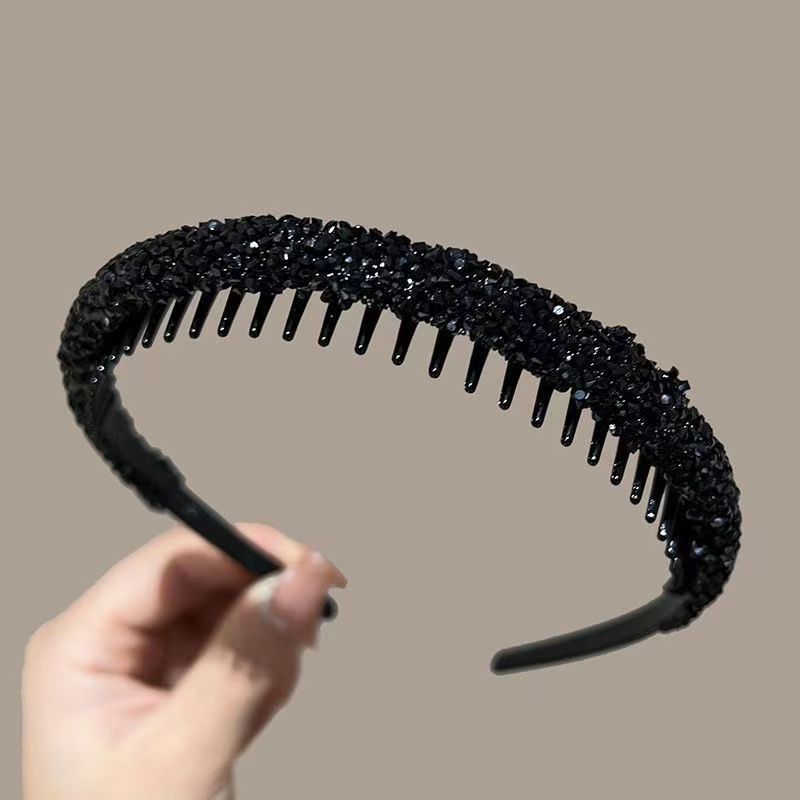 Non-slip Rhinestone Hair Hoops - Ring Toss Outdoor reseña y precio